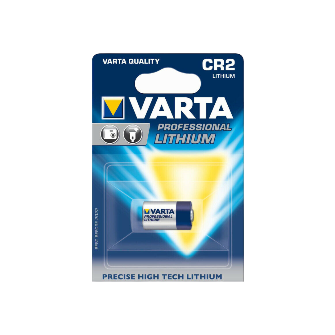 Varta CR2 Battery in packaging