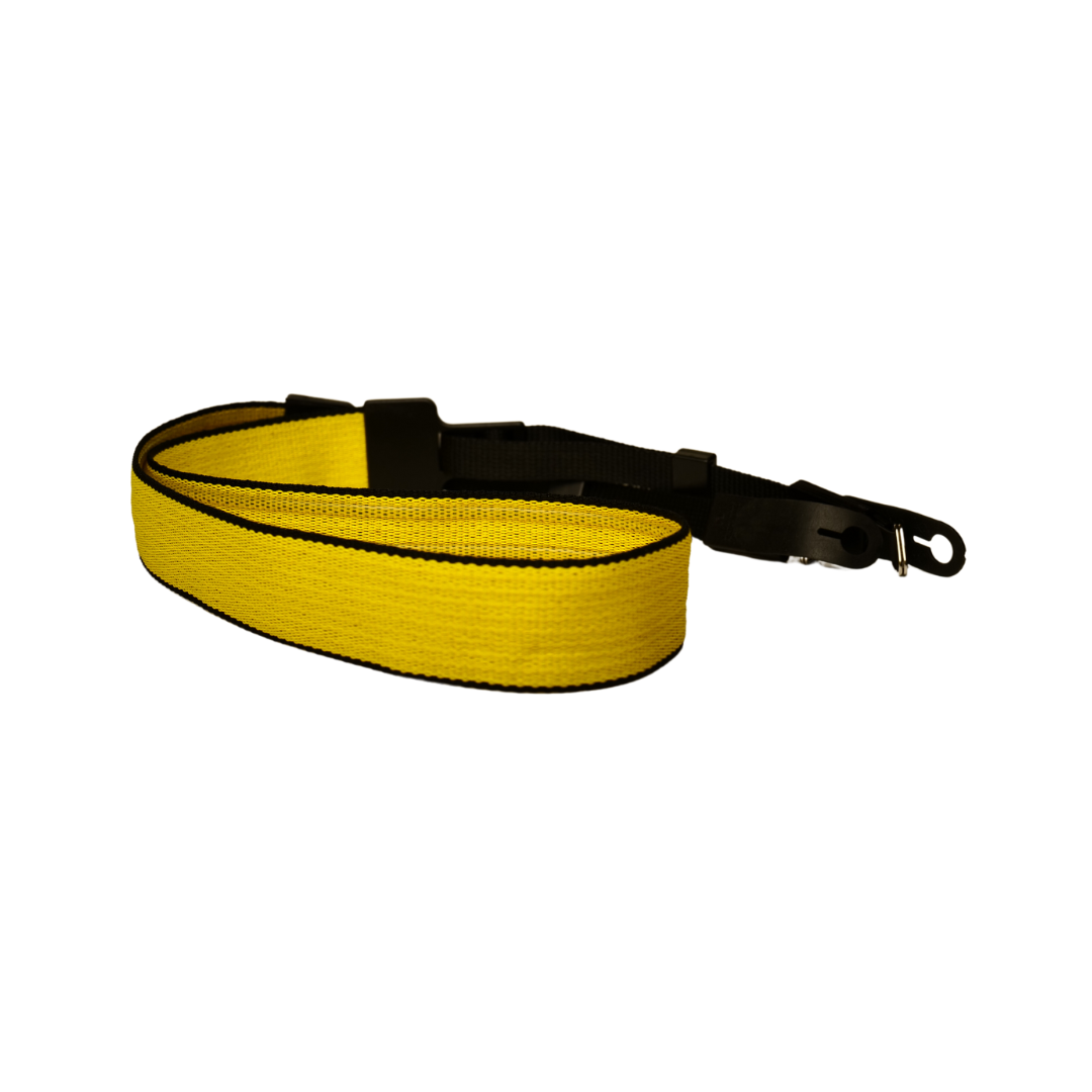 Yellow Generic strap for 35mm film cameras